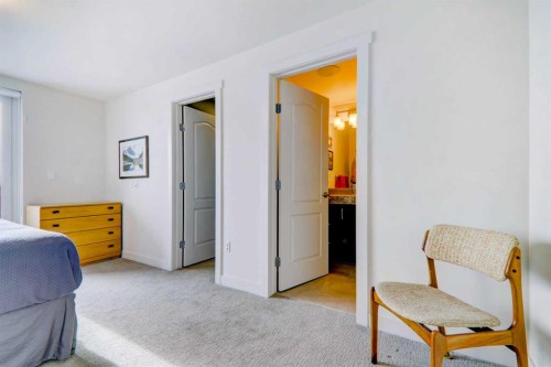 1409-303 13 Avenue Sw, Calgary, AB - Indoor Photo Showing Bedroom