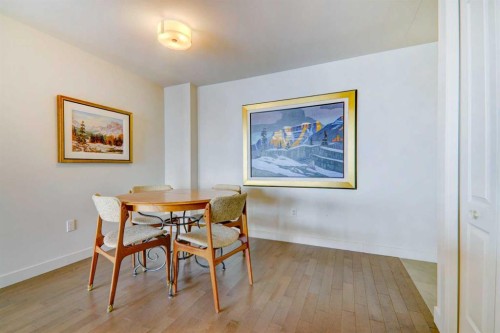 1409-303 13 Avenue Sw, Calgary, AB - Indoor Photo Showing Dining Room