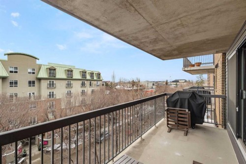 503-225 25 Avenue Sw, Calgary, AB - Outdoor With Balcony With Exterior