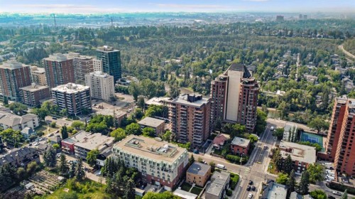 503-225 25 Avenue Sw, Calgary, AB - Outdoor With View