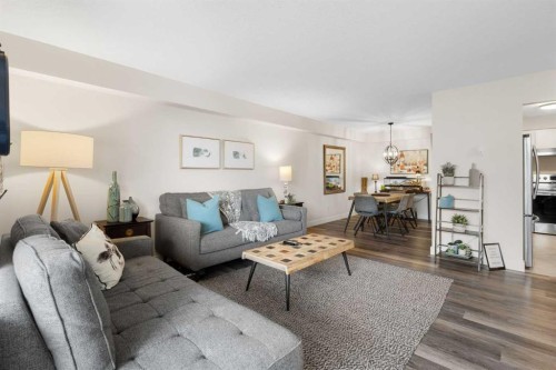 503-225 25 Avenue Sw, Calgary, AB - Indoor Photo Showing Living Room