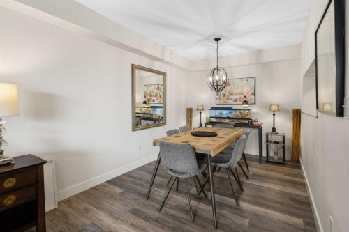 503-225 25 Avenue Sw, Calgary, AB - Indoor Photo Showing Dining Room
