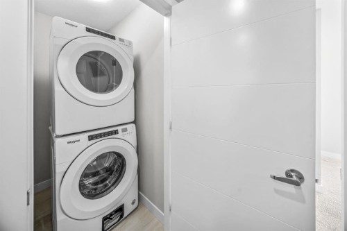 1005 Sage Meadows Gardens Nw, Calgary, AB - Indoor Photo Showing Laundry Room