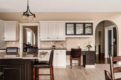 70 Patterson Close Sw, Calgary, AB - Indoor Photo Showing Kitchen With Double Sink