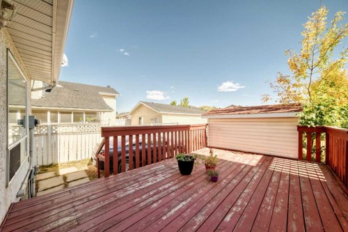 3315 Catalina Boulevard Ne, Calgary, AB - Outdoor With Deck Patio Veranda With Exterior
