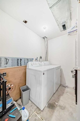 3315 Catalina Boulevard Ne, Calgary, AB - Indoor Photo Showing Laundry Room
