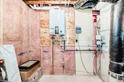 67 Cimarron Meadows Bay, Okotoks, AB - Indoor Photo Showing Basement