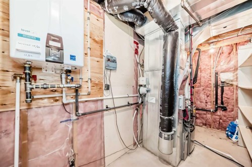 67 Cimarron Meadows Bay, Okotoks, AB - Indoor Photo Showing Basement