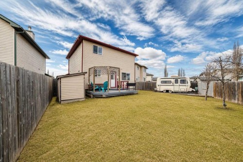 67 Cimarron Meadows Bay, Okotoks, AB - Outdoor With Deck Patio Veranda