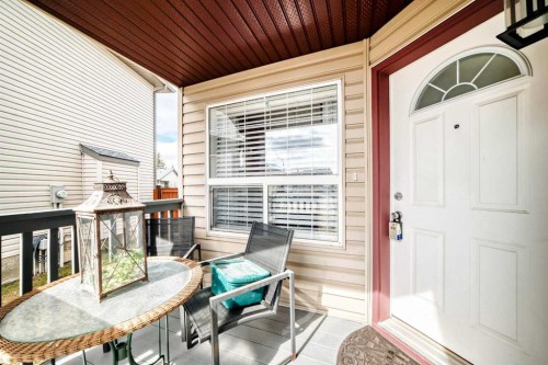 67 Cimarron Meadows Bay, Okotoks, AB - Outdoor With Deck Patio Veranda With Exterior