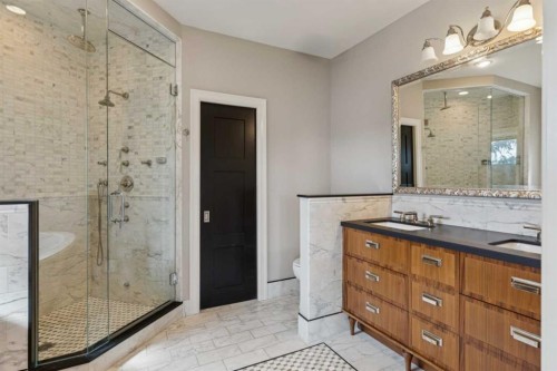 58 Scimitar View Nw, Calgary, AB - Indoor Photo Showing Bathroom