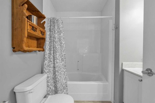 92 Bow Ridge Crescent, Cochrane, AB - Indoor Photo Showing Bathroom