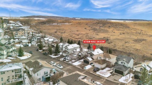 92 Bow Ridge Crescent, Cochrane, AB - Outdoor With View