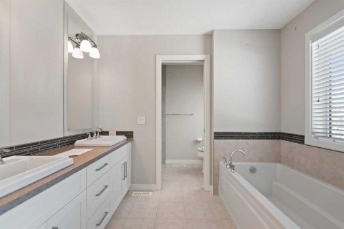 83 Drake Landing Loop, Okotoks, AB - Indoor Photo Showing Bathroom