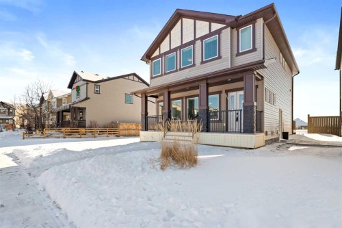 83 Drake Landing Loop, Okotoks, AB - Outdoor With Deck Patio Veranda