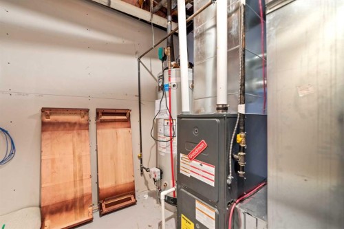 83 Drake Landing Loop, Okotoks, AB - Indoor Photo Showing Basement