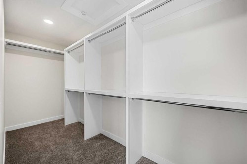 121 Quartz Crescent, Cochrane, AB - Indoor With Storage