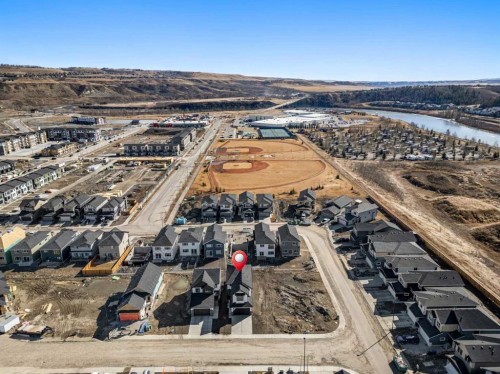 121 Quartz Crescent, Cochrane, AB - Outdoor With View