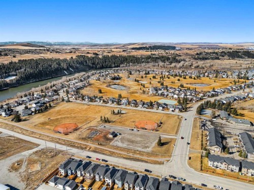 121 Quartz Crescent, Cochrane, AB - Outdoor With View
