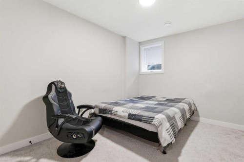 56 Iris Crescent, Okotoks, AB - Indoor Photo Showing Bedroom