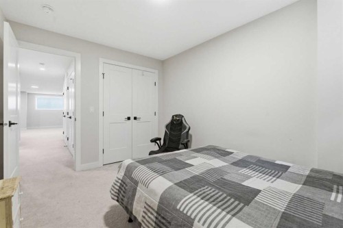 56 Iris Crescent, Okotoks, AB - Indoor Photo Showing Bedroom