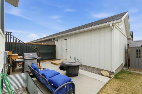 56 Iris Crescent, Okotoks, AB - Outdoor With Exterior