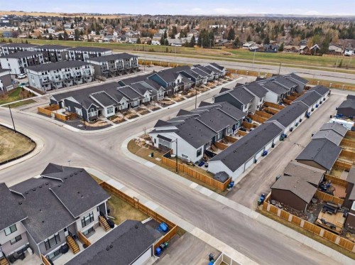 56 Iris Crescent, Okotoks, AB - Outdoor With View