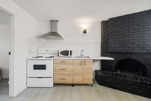 214 Huntington Close Ne, Calgary, AB - Indoor Photo Showing Kitchen