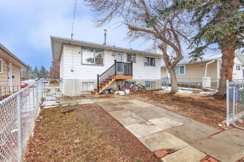 214 Huntington Close Ne, Calgary, AB - Outdoor