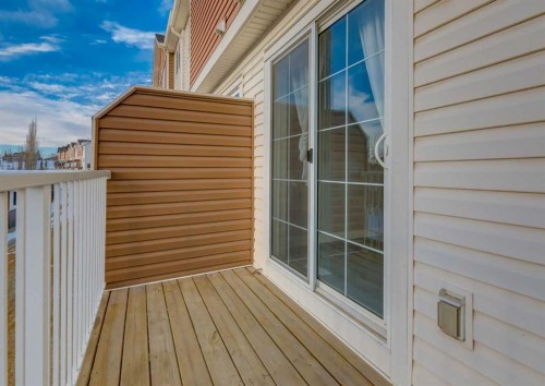 14 Pantego Lane Nw, Calgary, AB - Outdoor With Deck Patio Veranda With Exterior