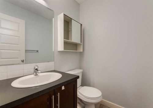 14 Pantego Lane Nw, Calgary, AB - Indoor Photo Showing Bathroom