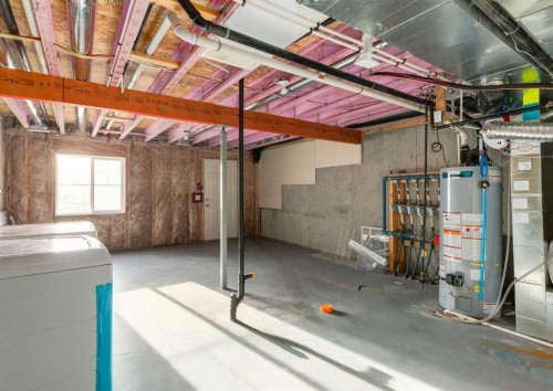 14 Pantego Lane Nw, Calgary, AB - Indoor Photo Showing Basement