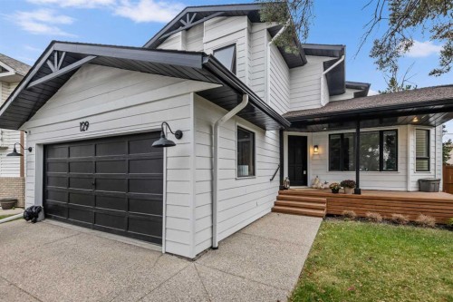 129 Sundown Place Se, Calgary, AB - Outdoor With Exterior