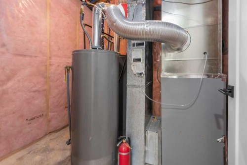 129 Sundown Place Se, Calgary, AB - Indoor Photo Showing Basement