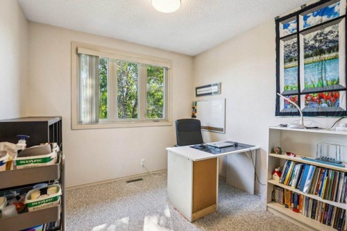 153 Mckinnon Crescent Ne, Calgary, AB - Indoor Photo Showing Office