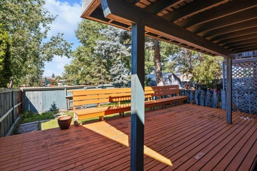 153 Mckinnon Crescent Ne, Calgary, AB - Outdoor With Deck Patio Veranda