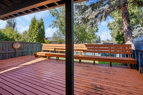 153 Mckinnon Crescent Ne, Calgary, AB - Outdoor With Deck Patio Veranda With Exterior