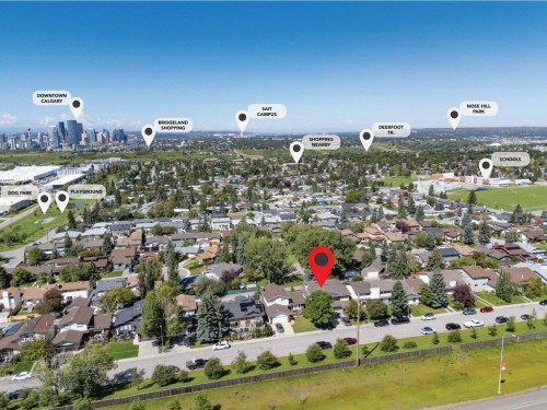153 Mckinnon Crescent Ne, Calgary, AB - Outdoor With View