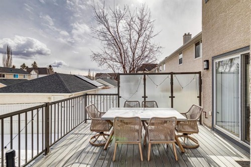 155 Somme Manor Sw, Calgary, AB - Outdoor With Deck Patio Veranda With Exterior