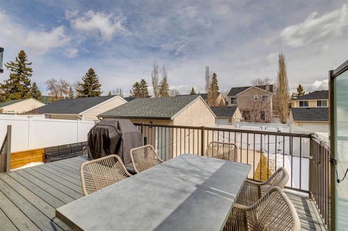155 Somme Manor Sw, Calgary, AB - Outdoor With Deck Patio Veranda With Exterior