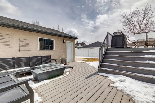 155 Somme Manor Sw, Calgary, AB - Outdoor With Deck Patio Veranda With Exterior