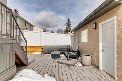 155 Somme Manor Sw, Calgary, AB - Outdoor With Deck Patio Veranda With Exterior