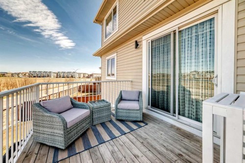 35 Walden Mount Se, Calgary, AB - Outdoor With Deck Patio Veranda With Exterior