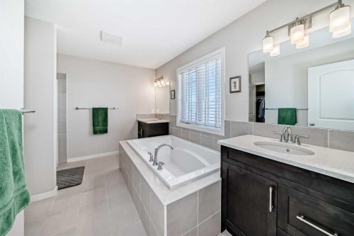 35 Walden Mount Se, Calgary, AB - Indoor Photo Showing Bathroom