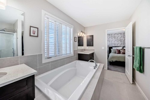 35 Walden Mount Se, Calgary, AB - Indoor Photo Showing Bathroom