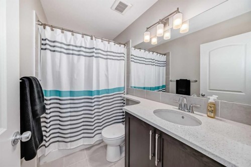 35 Walden Mount Se, Calgary, AB - Indoor Photo Showing Bathroom