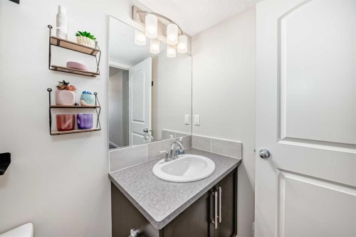 35 Walden Mount Se, Calgary, AB - Indoor Photo Showing Bathroom