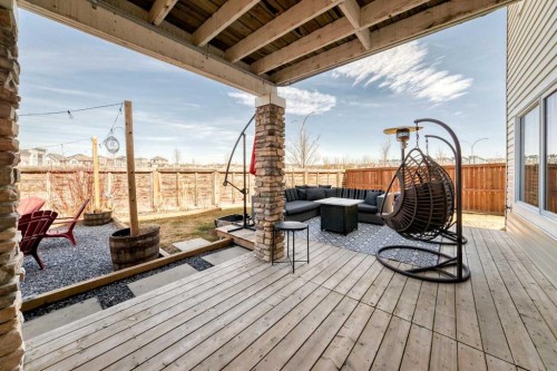 35 Walden Mount Se, Calgary, AB - Outdoor With Deck Patio Veranda With Exterior