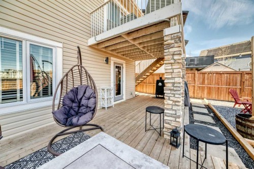 35 Walden Mount Se, Calgary, AB - Outdoor With Deck Patio Veranda