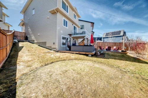 35 Walden Mount Se, Calgary, AB - Outdoor With Deck Patio Veranda With Exterior